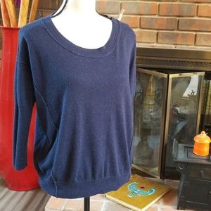 Logix 3/4 Dolmen Sleeve Slouchy Sweater
